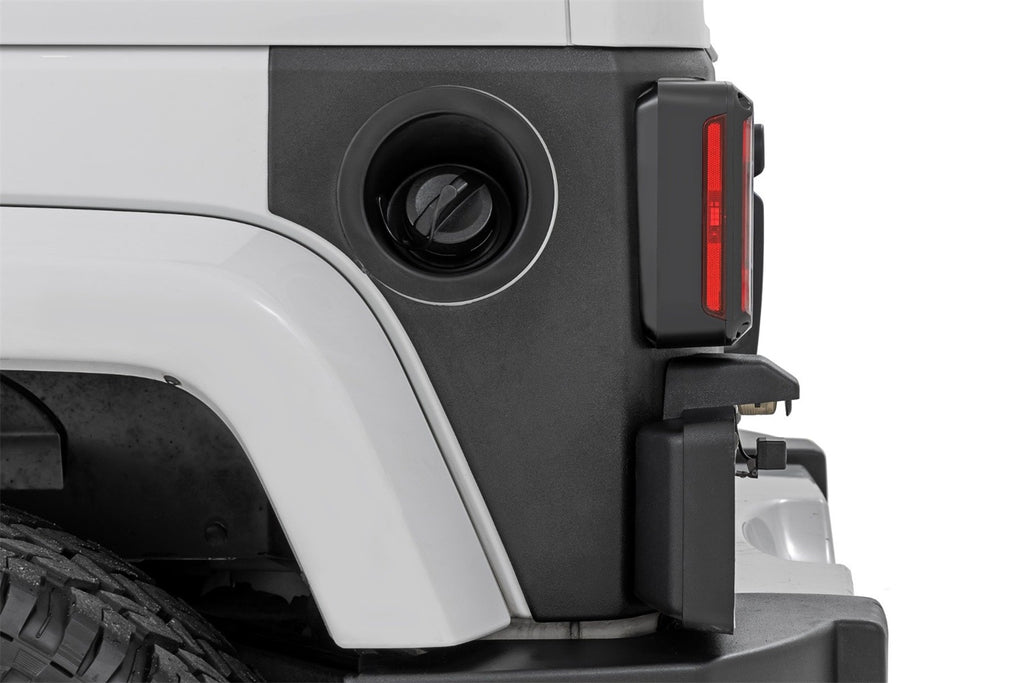 Rough Country TC13022 Trail Cladding Corner for Select Jeep Wrangler
