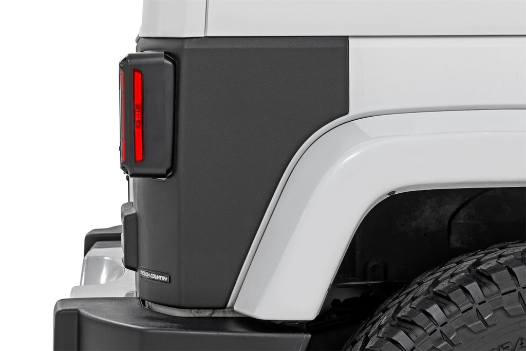 Rough Country TC13022 Trail Cladding Corner for Select Jeep Wrangler