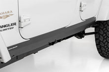 Load image into Gallery viewer, Rough Country TC13020 Trail Cladding Rocker Sill Plate for Select Jeep Wrangler