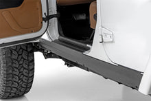 Load image into Gallery viewer, Rough Country TC13020 Trail Cladding Rocker Sill Plate for Select Jeep Wrangler