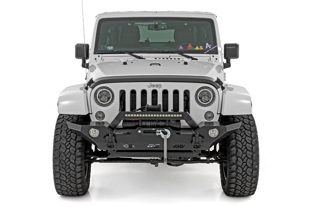 Rough Country TC105200 Trail Cladding Hood Protector for Select Jeep Wrangler