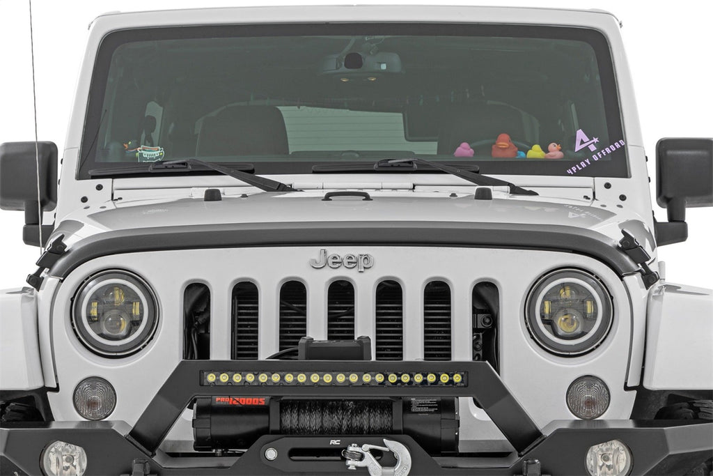 Rough Country TC105200 Trail Cladding Hood Protector for Select Jeep Wrangler