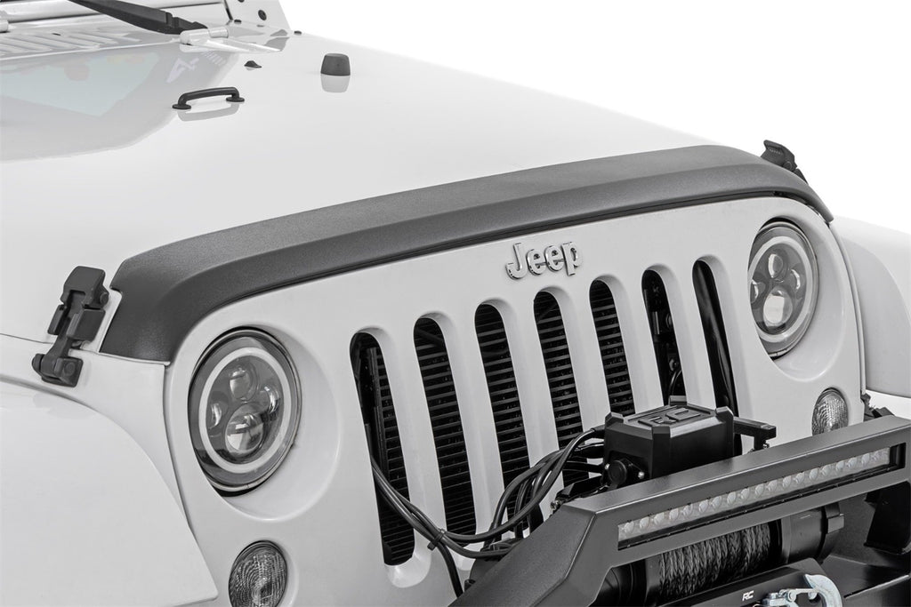 Rough Country TC105200 Trail Cladding Hood Protector for Select Jeep Wrangler