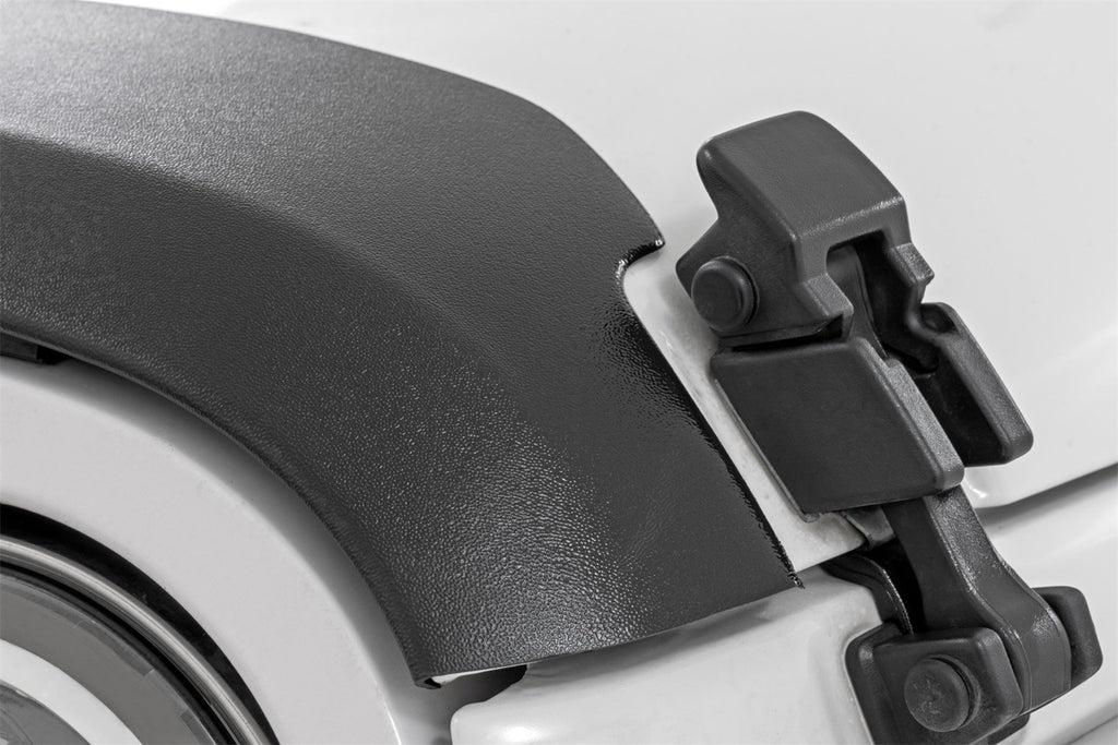 Rough Country TC105200 Trail Cladding Hood Protector for Select Jeep Wrangler