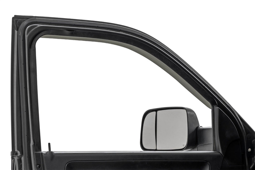 Rough Country 942924 Side Window Deflectors for Select Dodge Ram 1500, Ram 1500, Ram Classic, Ram 2500, Ram
