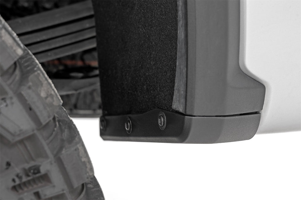 Rough Country 13004 Mud Flap Delete for Select Chevrolet Silverado HD, Chevrolet Silverado HD