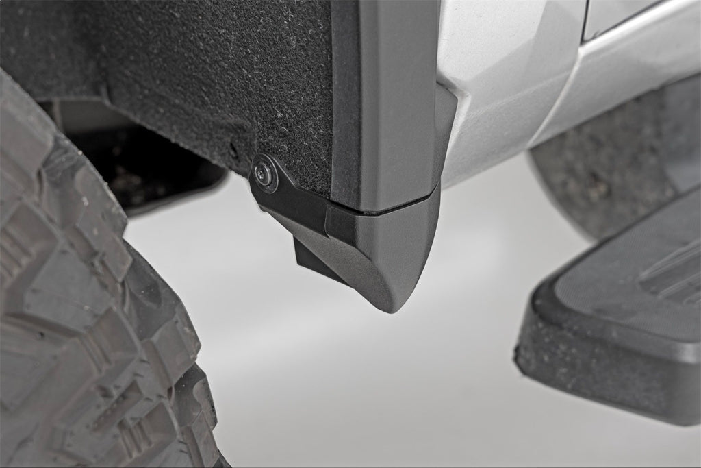 Rough Country 13004 Mud Flap Delete for Select Chevrolet Silverado HD, Chevrolet Silverado HD