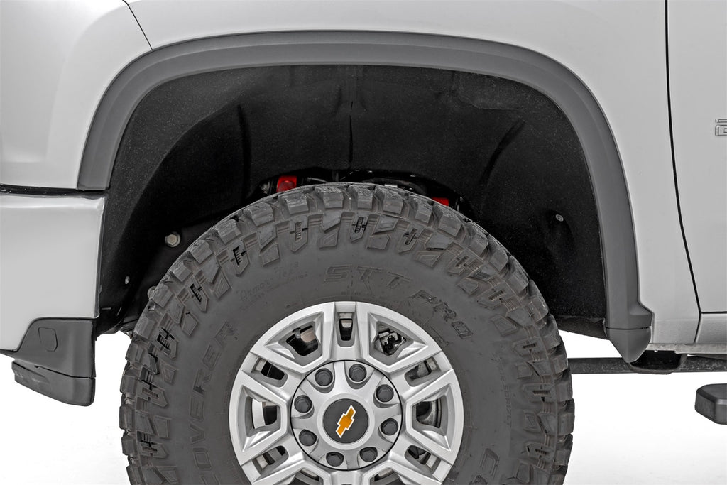 Rough Country 13004 Mud Flap Delete for Select Chevrolet Silverado HD, Chevrolet Silverado HD