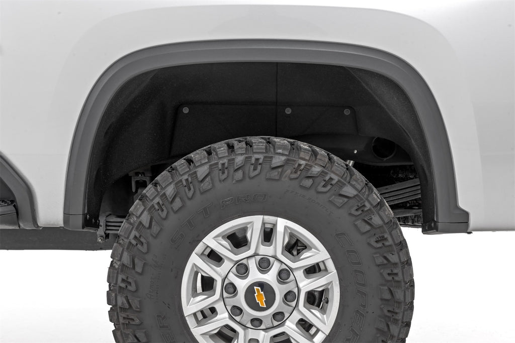 Rough Country 13004 Mud Flap Delete for Select Chevrolet Silverado HD, Chevrolet Silverado HD