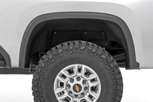 Load image into Gallery viewer, Rough Country 13004 Mud Flap Delete for Select Chevrolet Silverado HD, Chevrolet Silverado HD