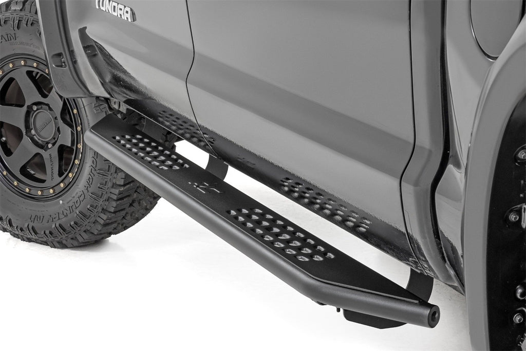Rough Country 14005 OV2 Side Steps for Select Toyota Tundra