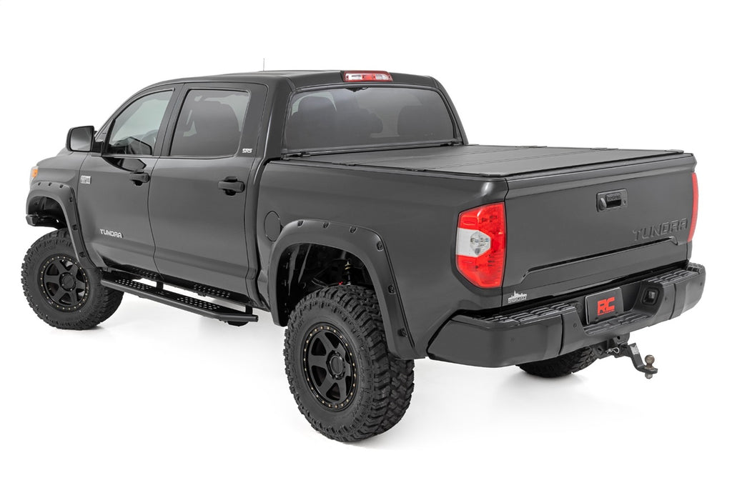 Rough Country 14005 OV2 Side Steps for Select Toyota Tundra