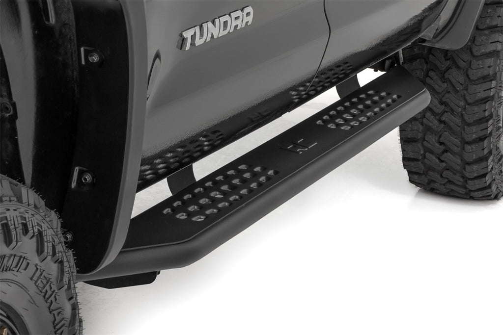 Rough Country 14005 OV2 Side Steps for Select Toyota Tundra