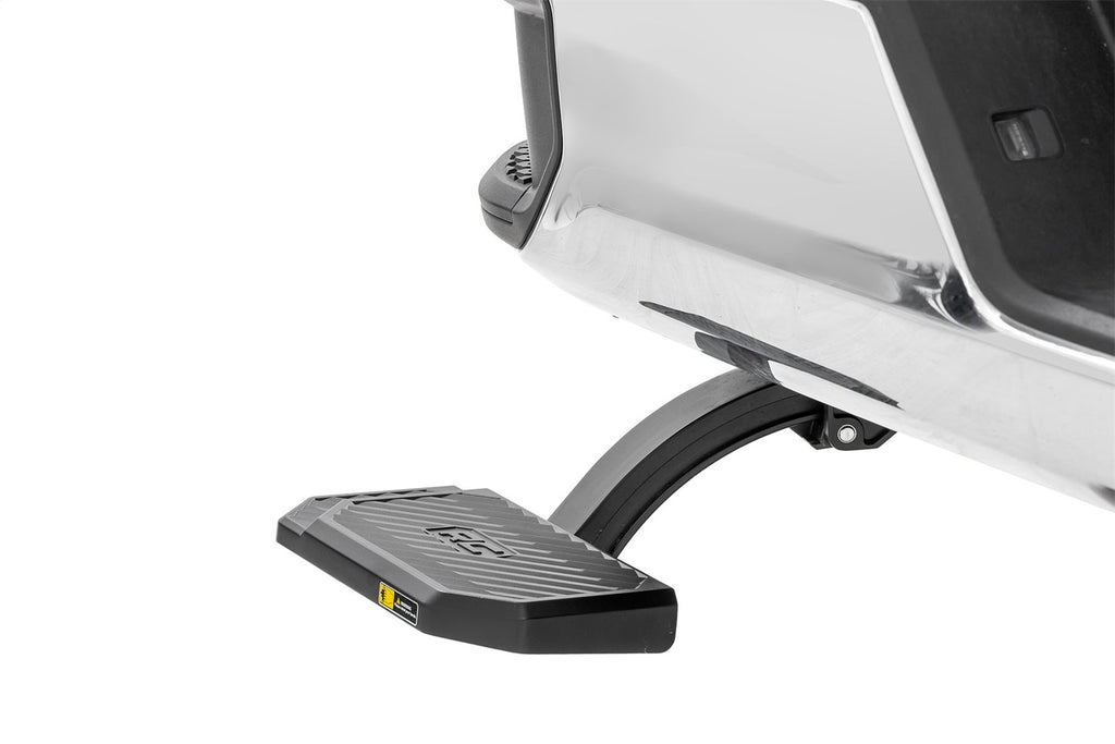 Rough Country PW049802 Retractable Bed Step for Select Chevrolet Silverado HD, Chevrolet Silverado HD