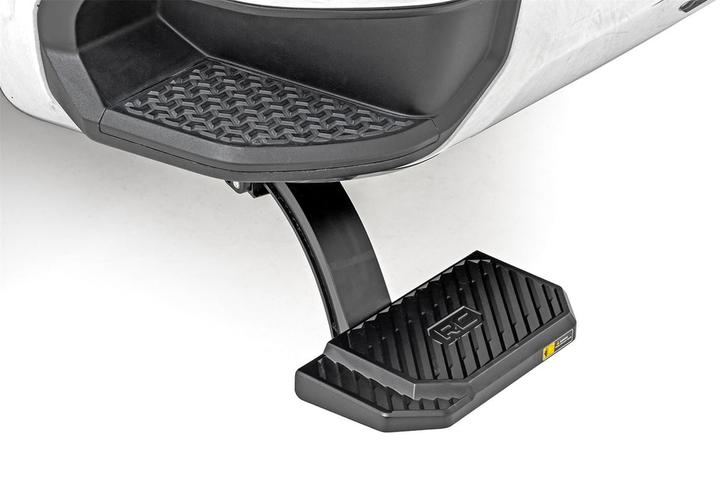 Rough Country PW049802 Retractable Bed Step for Select Chevrolet Silverado HD, Chevrolet Silverado HD
