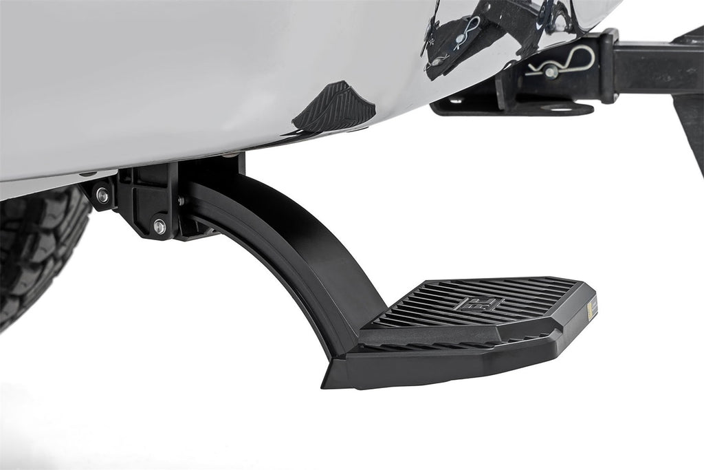 Rough Country PW049980 Retractable Bed Step for Select Dodge Ram 1500, Ram 1500, Ram Classic