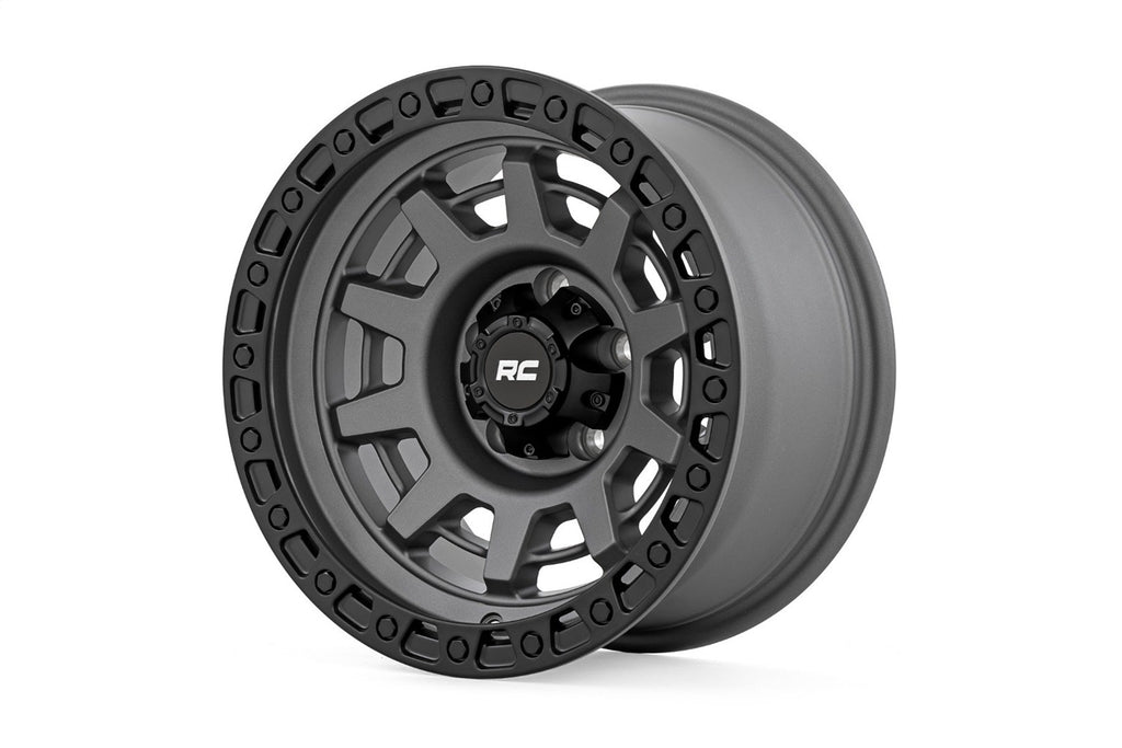 Rough Country 85150813 Series 85 Wheel for Select Dodge W100, Dodge W100 Pickup, Dodge W100 Series, Ford Bronco II, Ford Explorer, Ford Ranger, Jeep Cherokee, Jeep Comanche, Jeep Grand Cherokee, Jeep TJ, Jeep Wrangler, Polaris RZR Pro R 4 Premium,