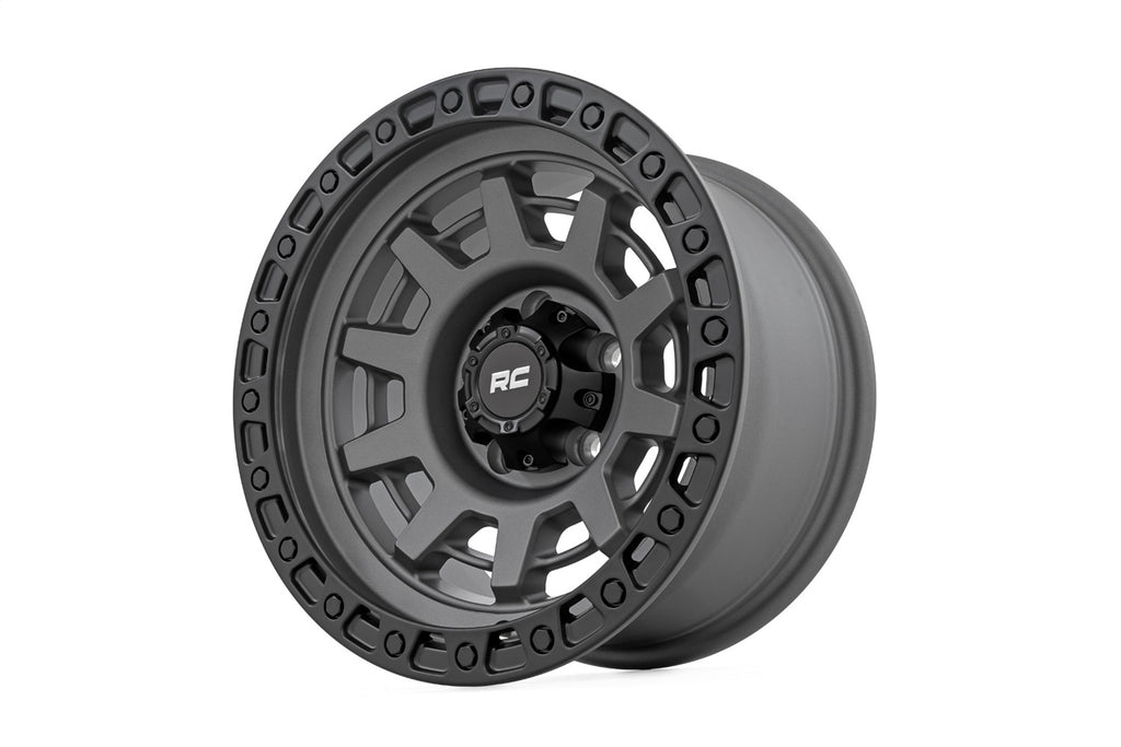 Rough Country 85150813 Series 85 Wheel for Select Dodge W100, Dodge W100 Pickup, Dodge W100 Series, Ford Bronco II, Ford Explorer, Ford Ranger, Jeep Cherokee, Jeep Comanche, Jeep Grand Cherokee, Jeep TJ, Jeep Wrangler, Polaris RZR Pro R 4 Premium,