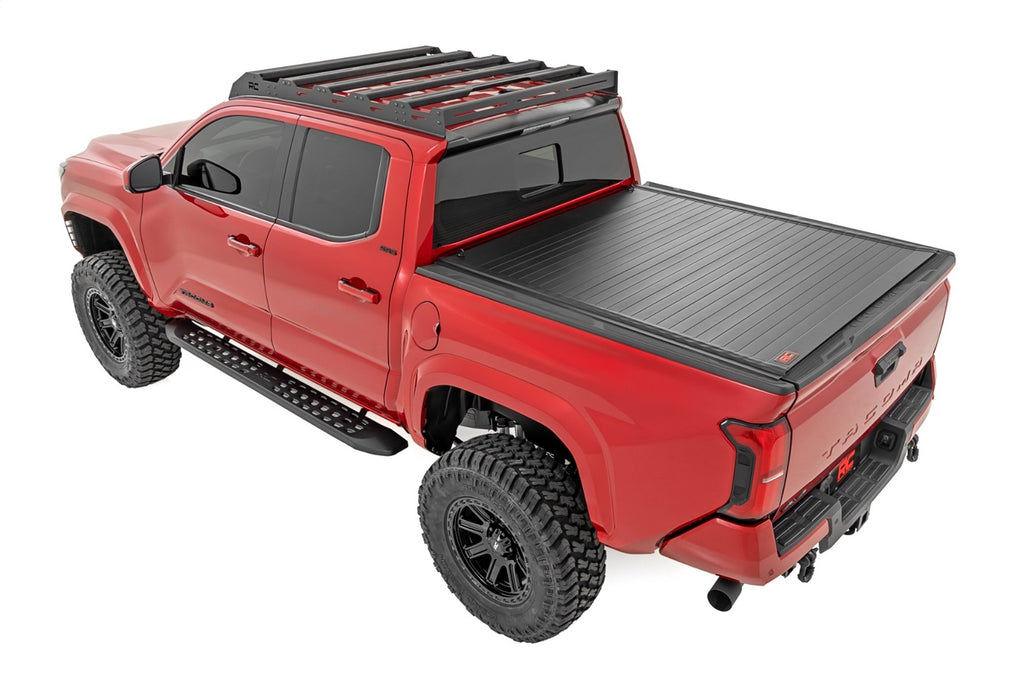 Rough Country 50415551 Hard Roll Up Bed Cover for Select Toyota Tacoma