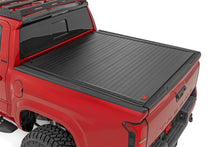 Load image into Gallery viewer, Rough Country 50415551 Hard Roll Up Bed Cover for Select Toyota Tacoma