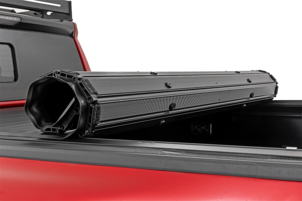Rough Country 50415551 Hard Roll Up Bed Cover for Select Toyota Tacoma