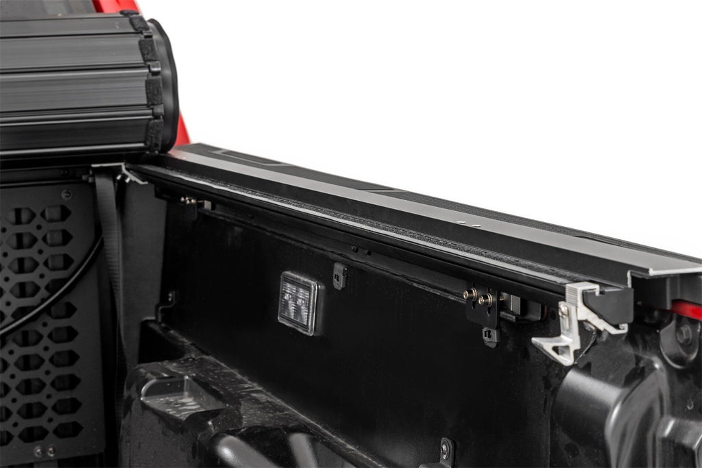 Rough Country 50415551 Hard Roll Up Bed Cover for Select Toyota Tacoma