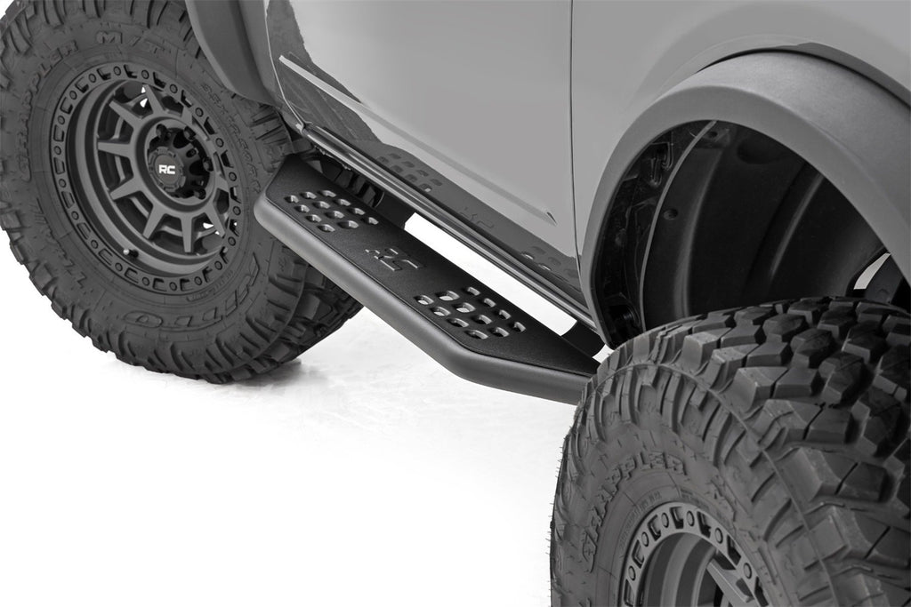 Rough Country 14004 OV2 Side Steps for Select Ford Bronco