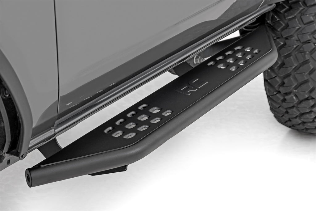 Rough Country 14004 OV2 Side Steps for Select Ford Bronco