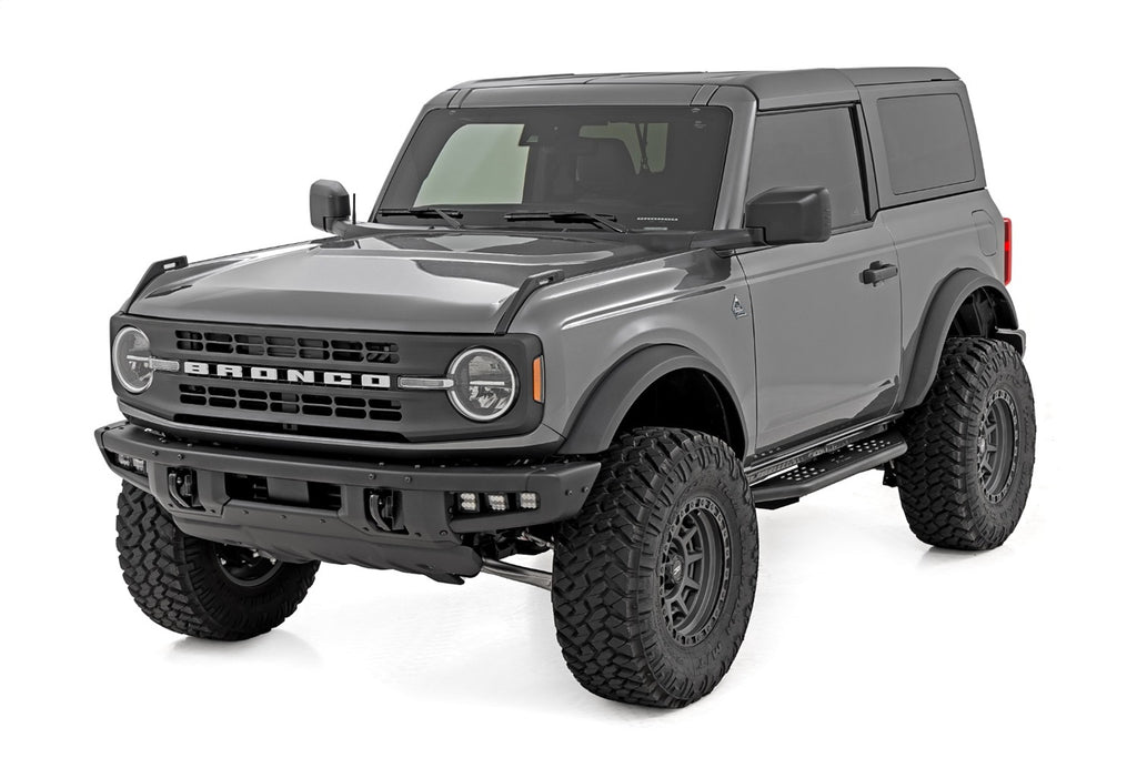 Rough Country 14004 OV2 Side Steps for Select Ford Bronco