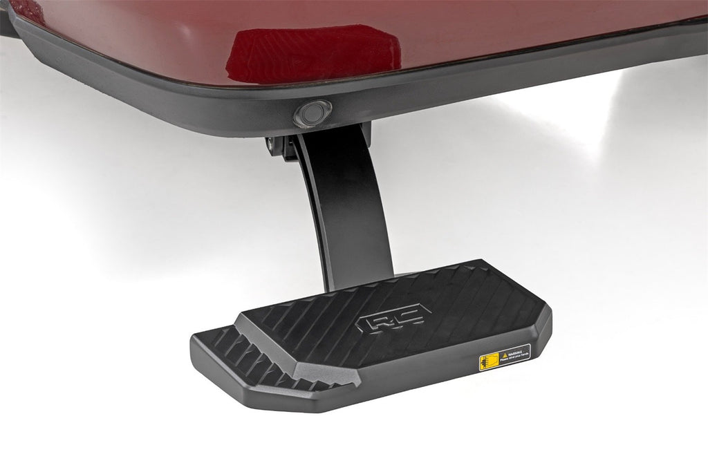 Rough Country PW050141 Retractable Bed Step for Select Ram 2500, Ram