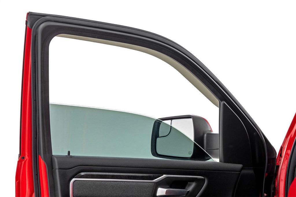 Rough Country 941924 Side Window Deflectors for Select Ram