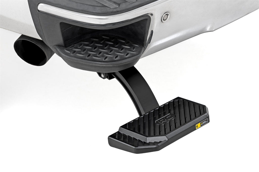 Rough Country PW050052 Retractable Bed Step for Select Chevrolet Silverado 1500, Chevrolet Silverado LD, GMC Sierra