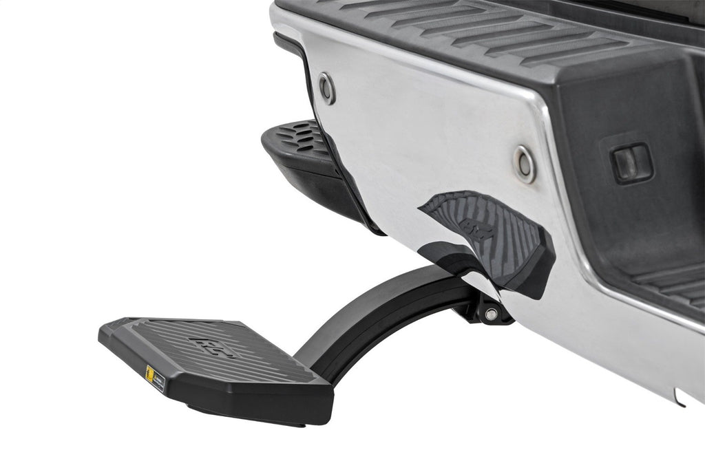 Rough Country PW050052 Retractable Bed Step for Select Chevrolet Silverado 1500, Chevrolet Silverado LD, GMC Sierra