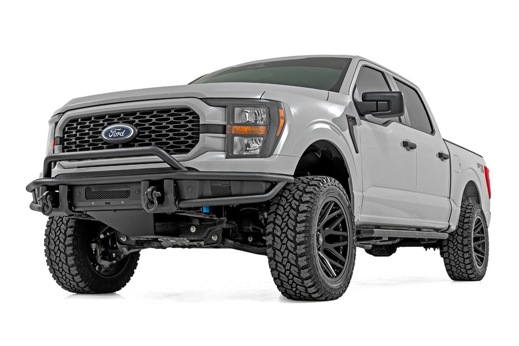 Rough Country 51216 Front Winch Bumper for Select Ford F-150