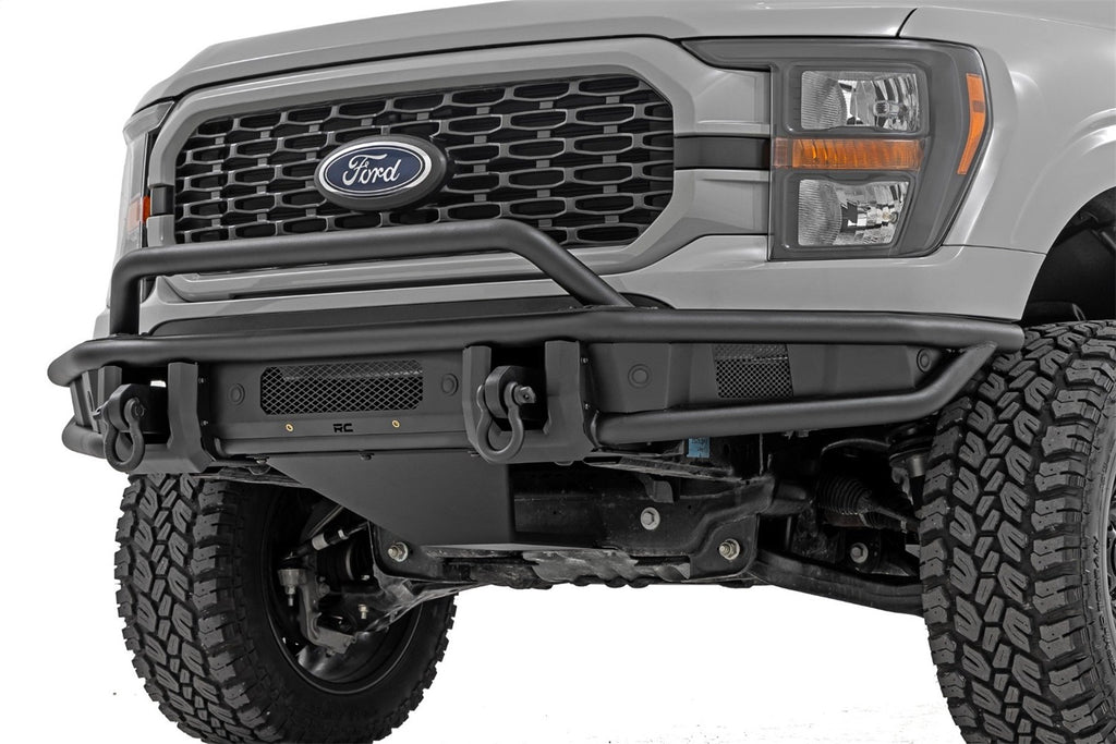 Rough Country 51216 Front Winch Bumper for Select Ford F-150
