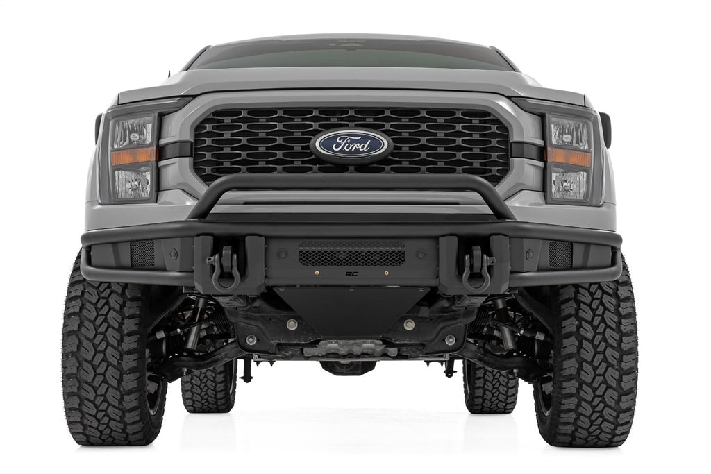 Rough Country 51216 Front Winch Bumper for Select Ford F-150