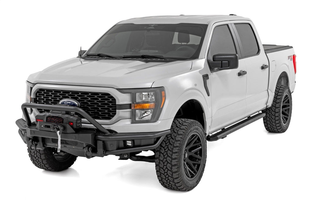 Rough Country 51216W Front Winch Bumper for Select Ford F-150