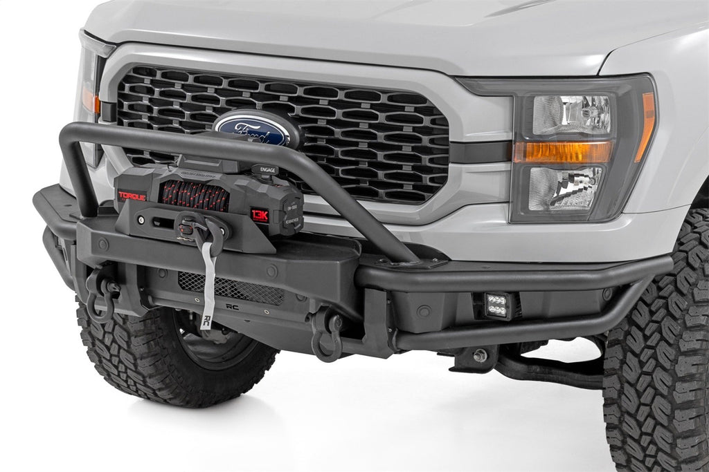 Rough Country 51216W Front Winch Bumper for Select Ford F-150