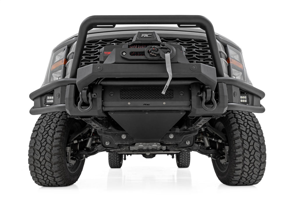 Rough Country 51216W Front Winch Bumper for Select Ford F-150