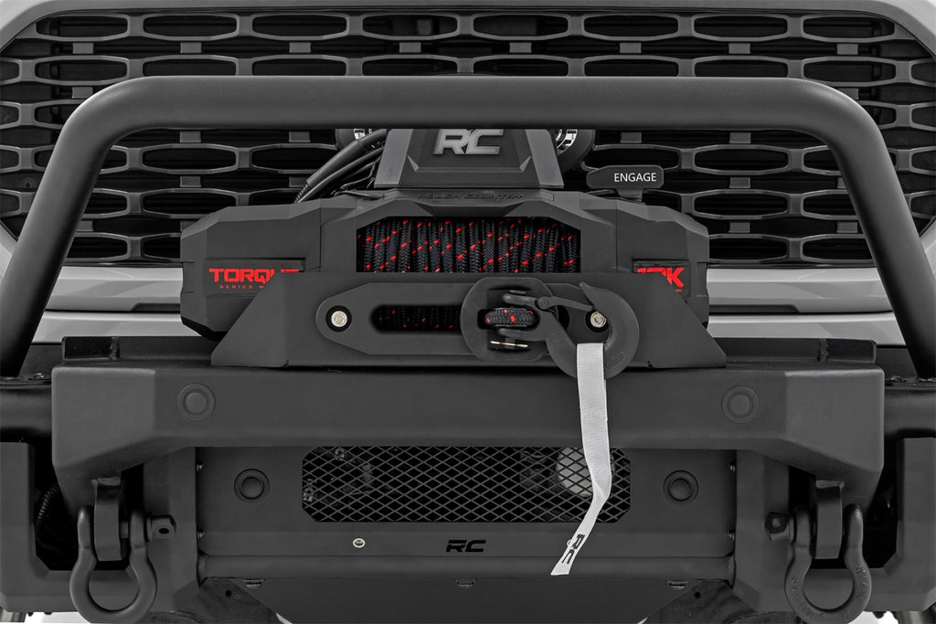 Rough Country 51216W Front Winch Bumper for Select Ford F-150