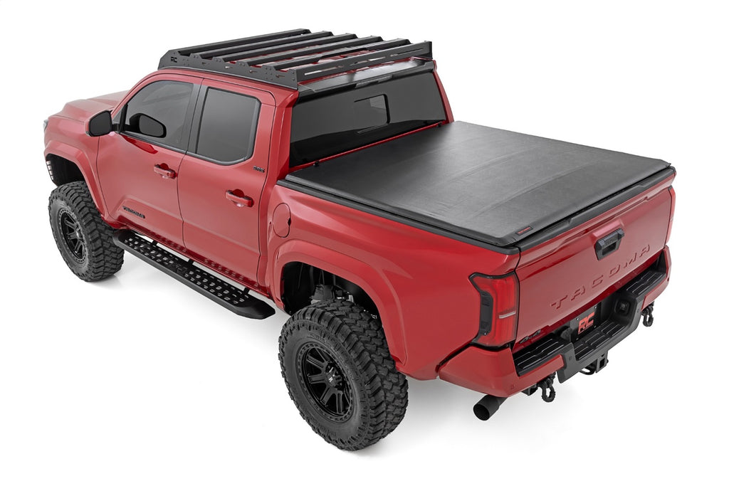 Rough Country 44011 Running Boards for Select Toyota Tacoma