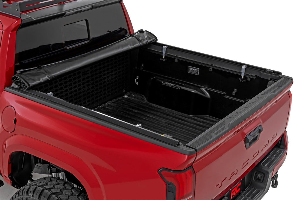 Rough Country 42415551 Soft Roll-Up Bed Cover for Select Toyota Tacoma