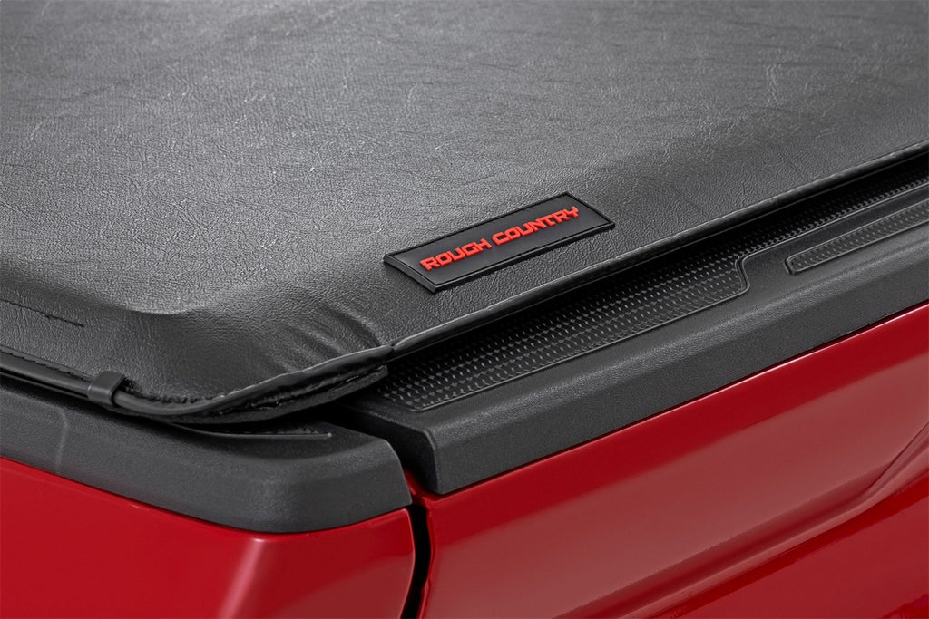 Rough Country 42415551 Soft Roll-Up Bed Cover for Select Toyota Tacoma