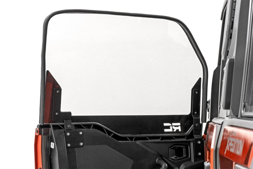 Rough Country 93202 Side Windows for Select Polaris XPEDITION ADV 5 Northstar, Polaris XPEDITION ADV 5 Premium, Polaris XPEDITION ADV 5 Ultimate