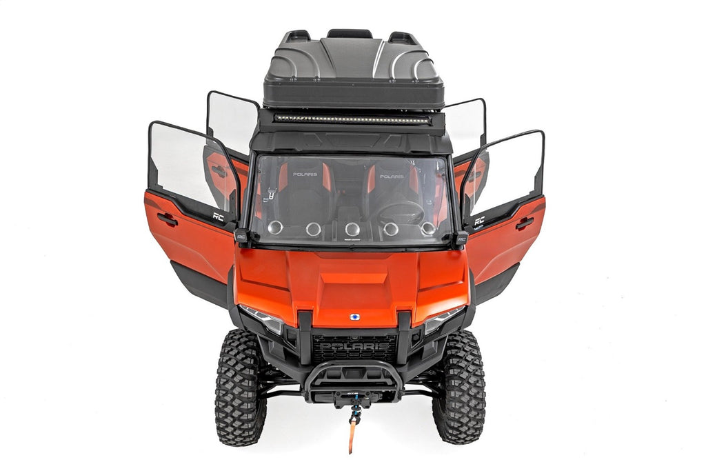Rough Country 93202 Side Windows for Select Polaris XPEDITION ADV 5 Northstar, Polaris XPEDITION ADV 5 Premium, Polaris XPEDITION ADV 5 Ultimate