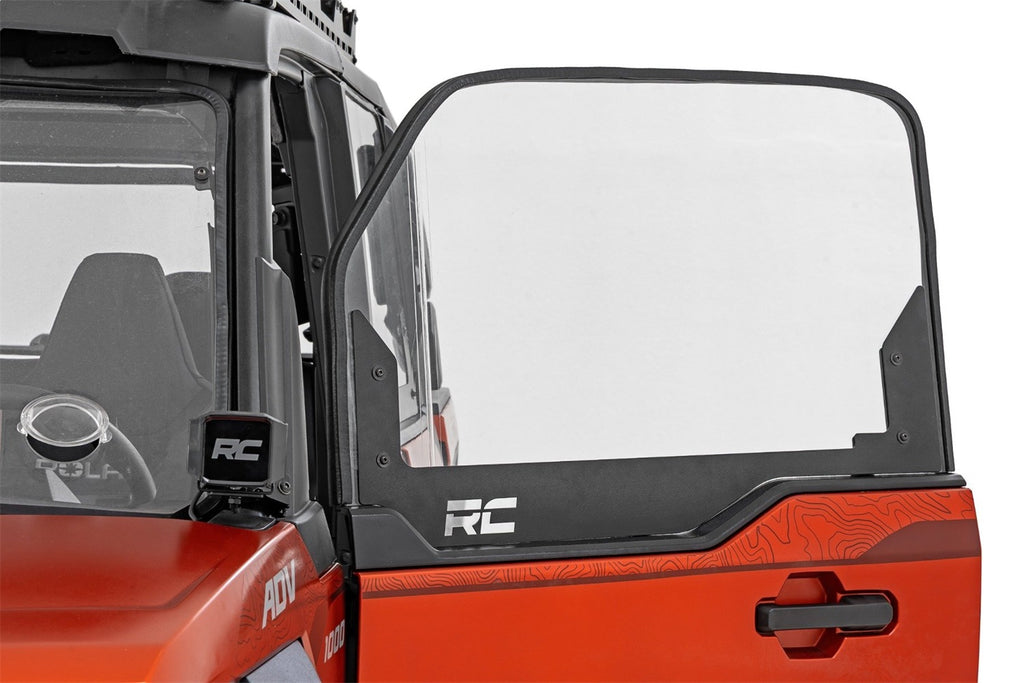 Rough Country 93202 Side Windows for Select Polaris XPEDITION ADV 5 Northstar, Polaris XPEDITION ADV 5 Premium, Polaris XPEDITION ADV 5 Ultimate