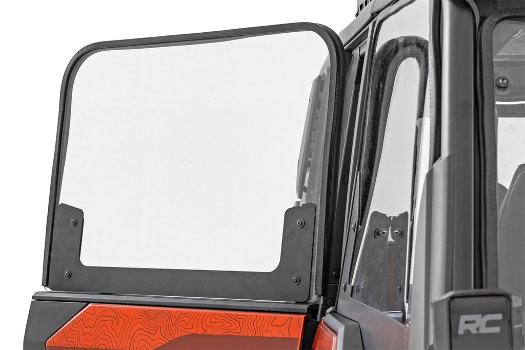 Rough Country 93202 Side Windows for Select Polaris XPEDITION ADV 5 Northstar, Polaris XPEDITION ADV 5 Premium, Polaris XPEDITION ADV 5 Ultimate