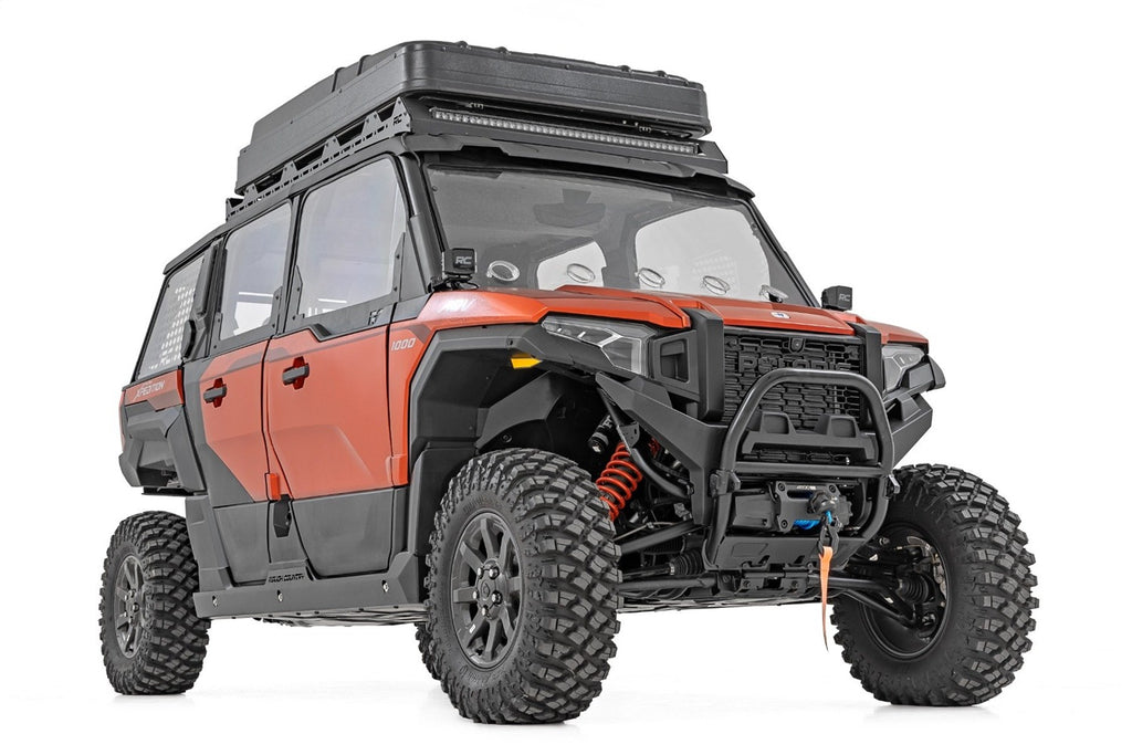 Rough Country 93202 Side Windows for Select Polaris XPEDITION ADV 5 Northstar, Polaris XPEDITION ADV 5 Premium, Polaris XPEDITION ADV 5 Ultimate