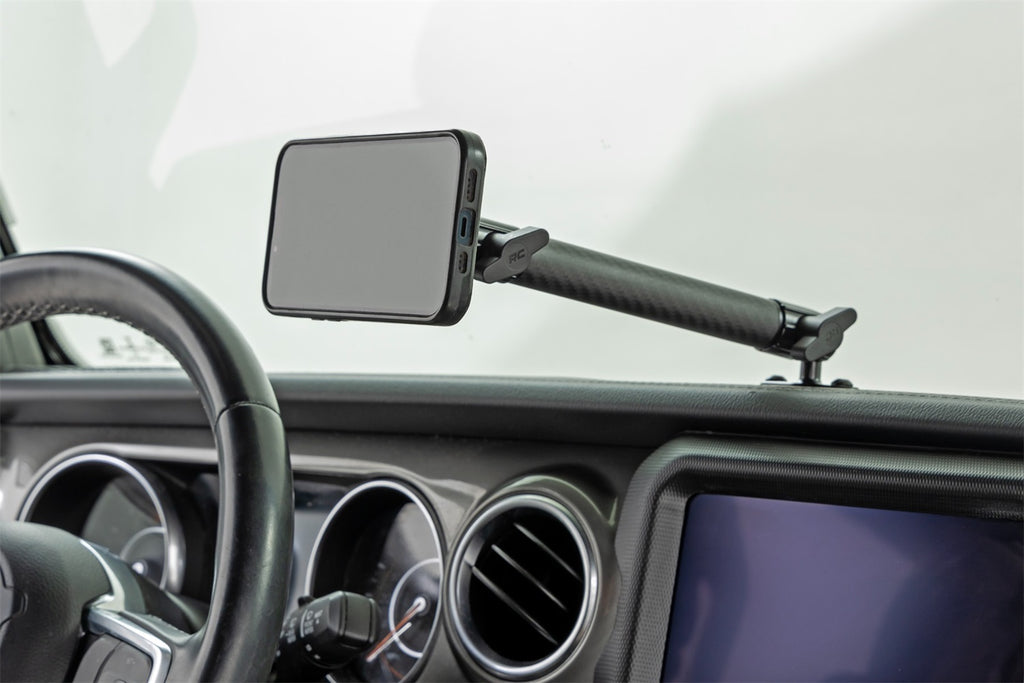 Rough Country 10661 Dash Mount Kit for Select Jeep Gladiator, Jeep Wrangler