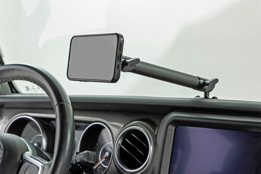 Rough Country 10662 Dash Mount Kit for Select Jeep Gladiator, Jeep Wrangler